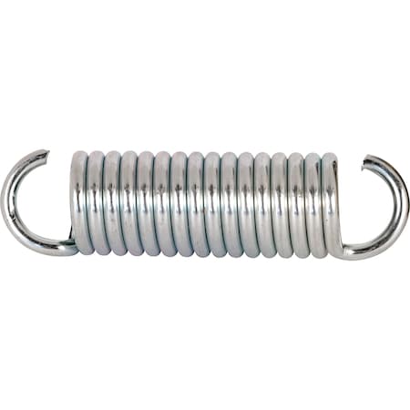 Prime-Line Trampoline Spring, 13/16 in. x 3-1/8 in., Nickel Plated Steel (2-pack) SP 9623